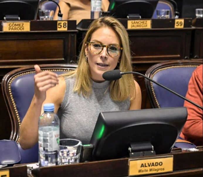 La diputada, Maite Alvado, presentó un proyecto de ley para prohibir publicidad “engañosa o incompleta" en la promoción de préstamos personales.