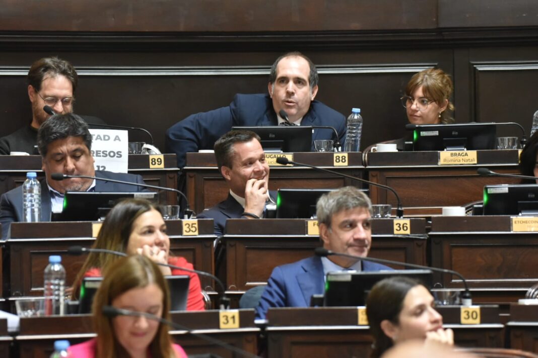 Los legisladores bonaerenses del PRO están convocados a la sede partidaria de Balcarce.