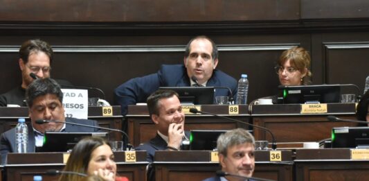 Los legisladores bonaerenses del PRO están convocados a la sede partidaria de Balcarce.