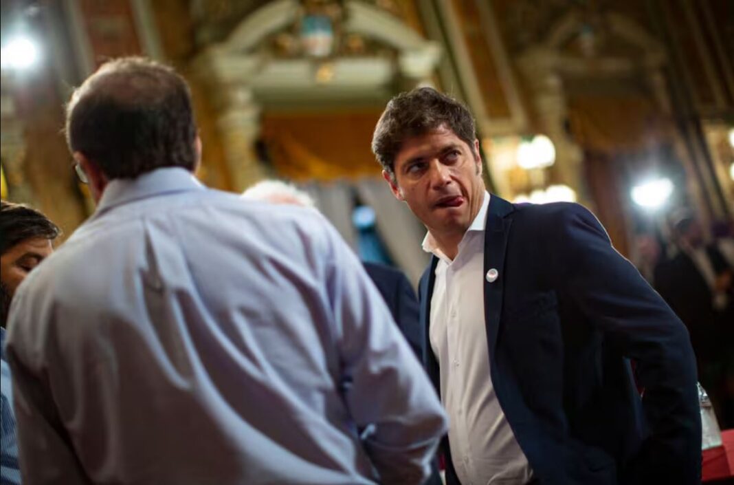 El gobernador Axel Kicillof no perdonó a Javier Milei por el criptogate. “Es muy muy grave”, cuestionó.
