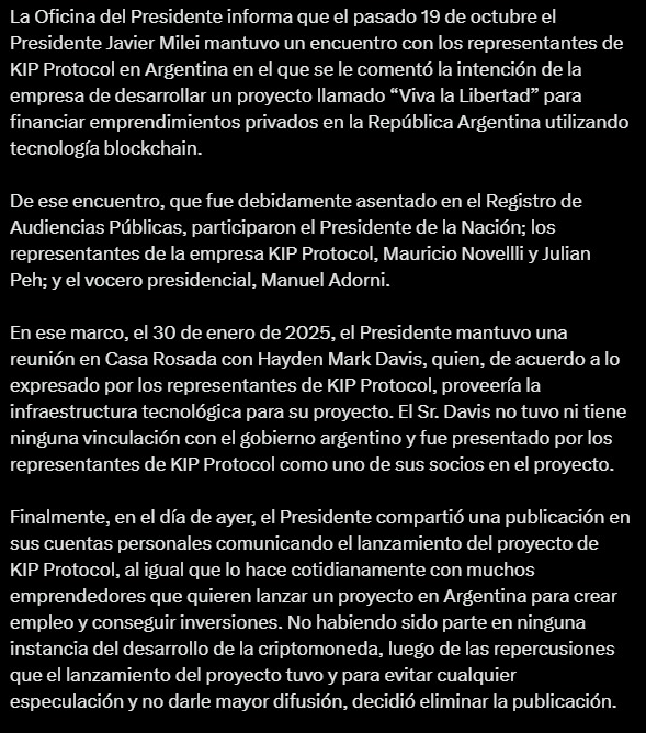 El diptuado, Diego Santilli, aclaró que el bloque del PRO va a impedir que avance el juicio político contra Javier Milei en el Congreso.