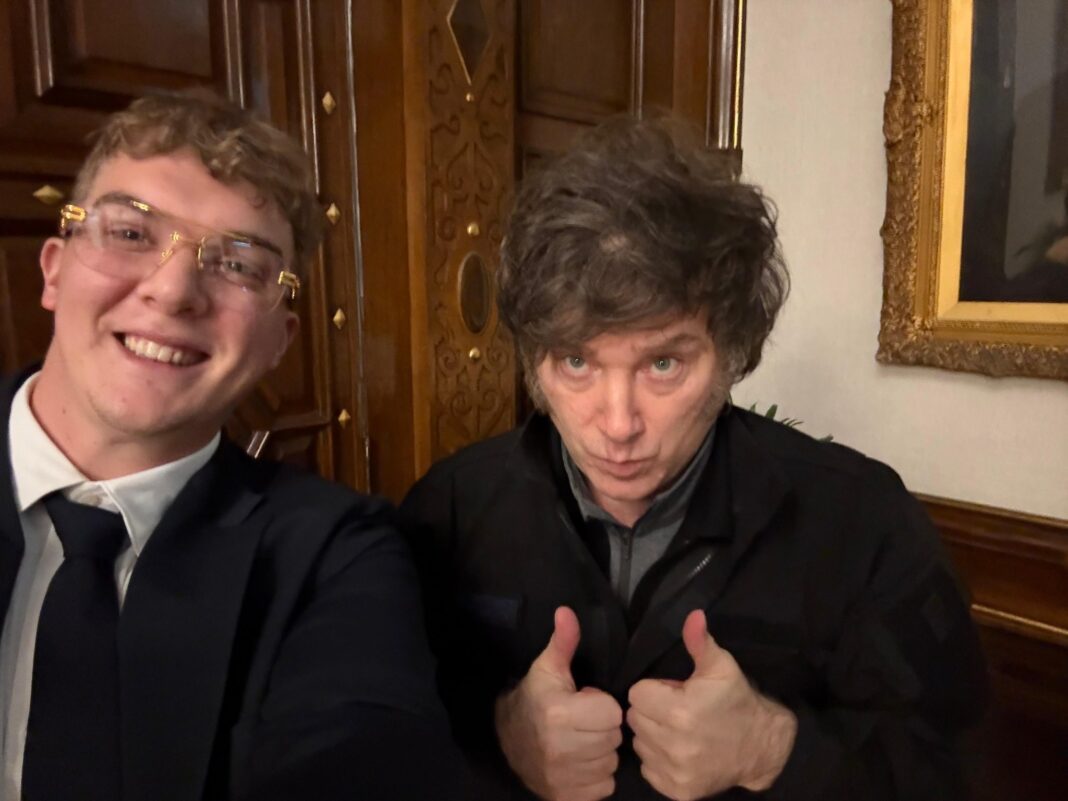El creador de la criptomoneda LIBRA, Hayden Davis, dio a conocer los nombres de los argentinos beneficiados y anunció una entrevista de Milei.