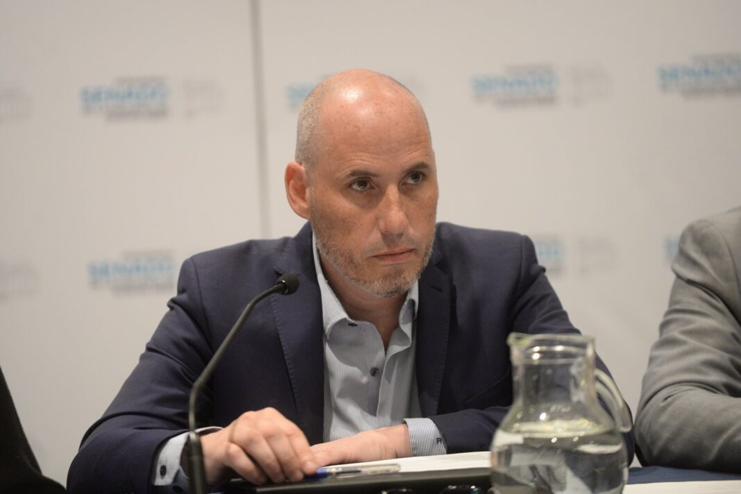 El senador bonaerense del PRO, Marcelo Leguizamón, arremetió contra el gobernador de la provincia de Buenos Aires, Axel Kicillof.
