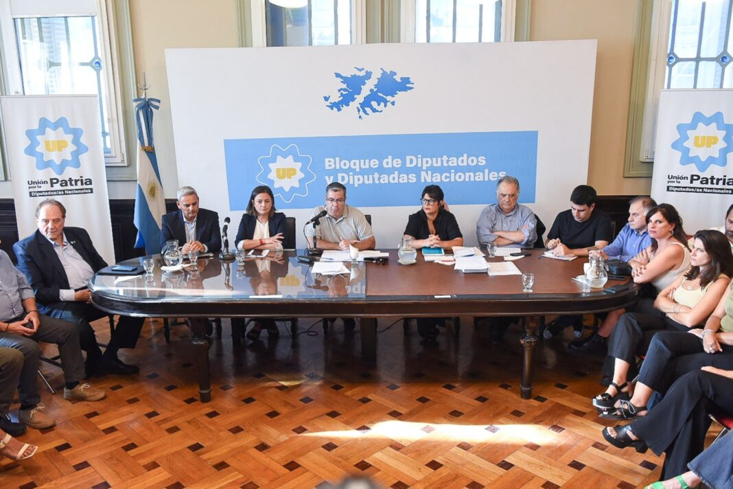 El bloque de Diputados nacionales de Unión por la Patria afirmó que en las próximas horas ingresarán el pedido de juicio político contra Milei.