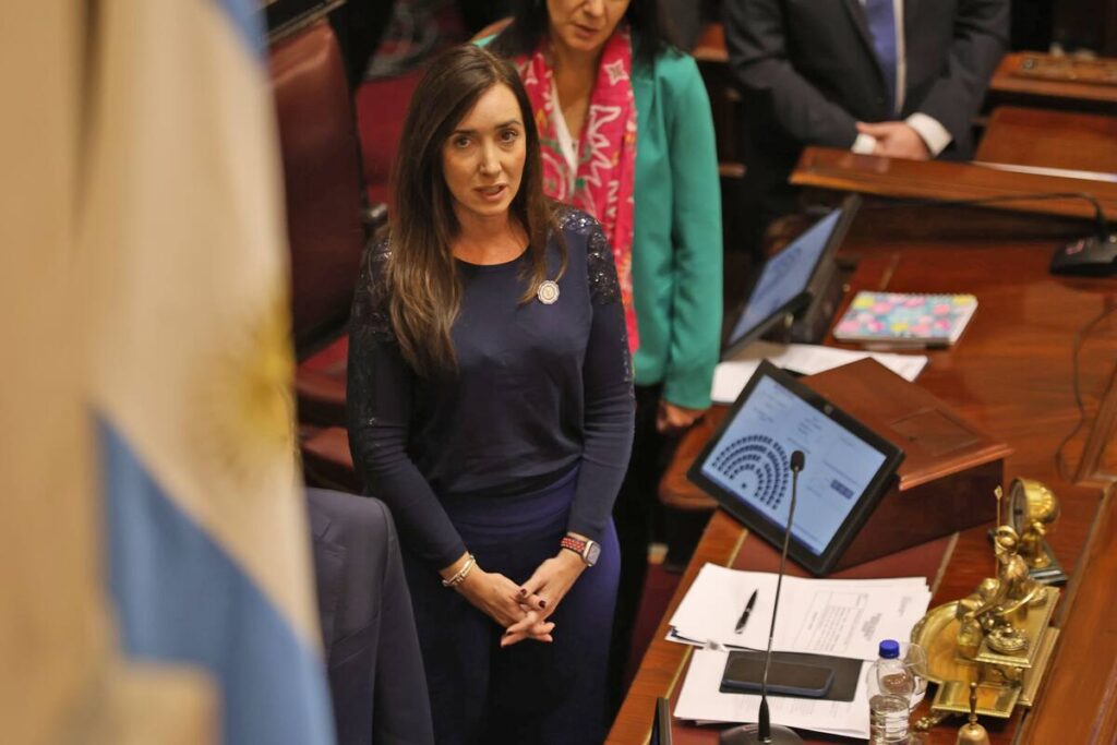 Suspensión de las PASO: La vicepresidenta y titular de la Cámara alta, Victoria Villarruel, encabezará un almuerzo clave con representantes del oficialismo y de la oposición dialoguista.