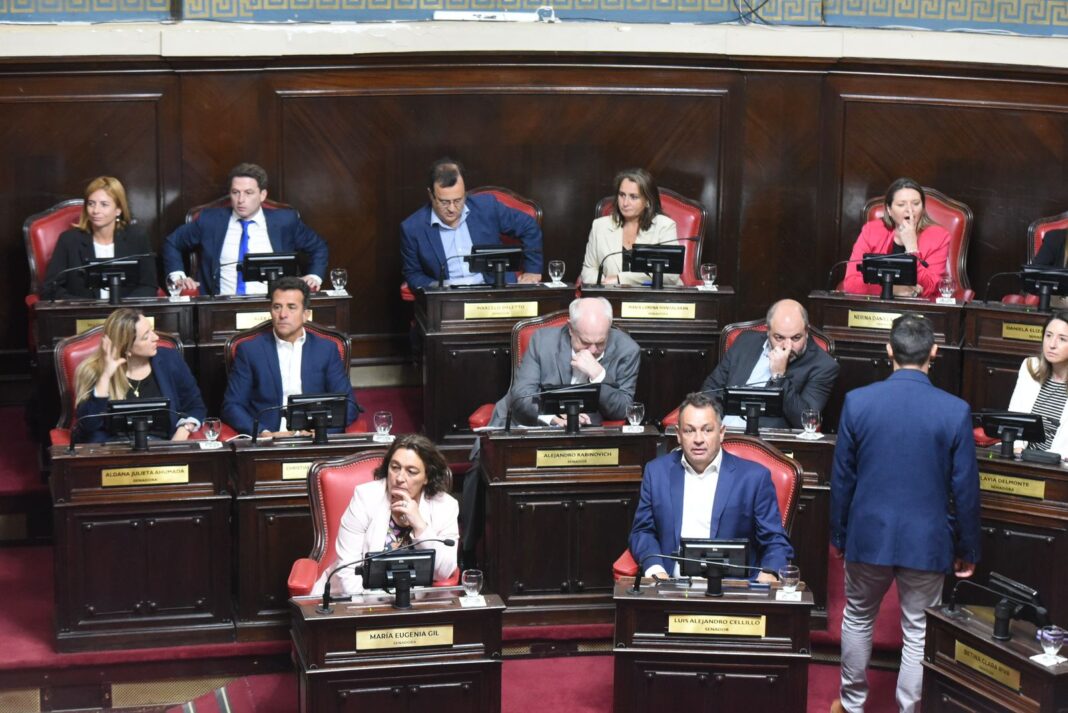 El senador bonaerense del PRO, Alex Campbell, volvió a pedir que la Legislatura interpele al ministro de Seguridad, Javier Alonso.
