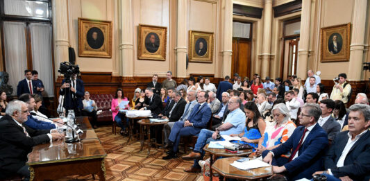 La comisión de Asuntos Constitucionales del Senado buscará dictaminar el proyecto de Ficha Limpia, el cual cuenta con media sanción de Diputados.