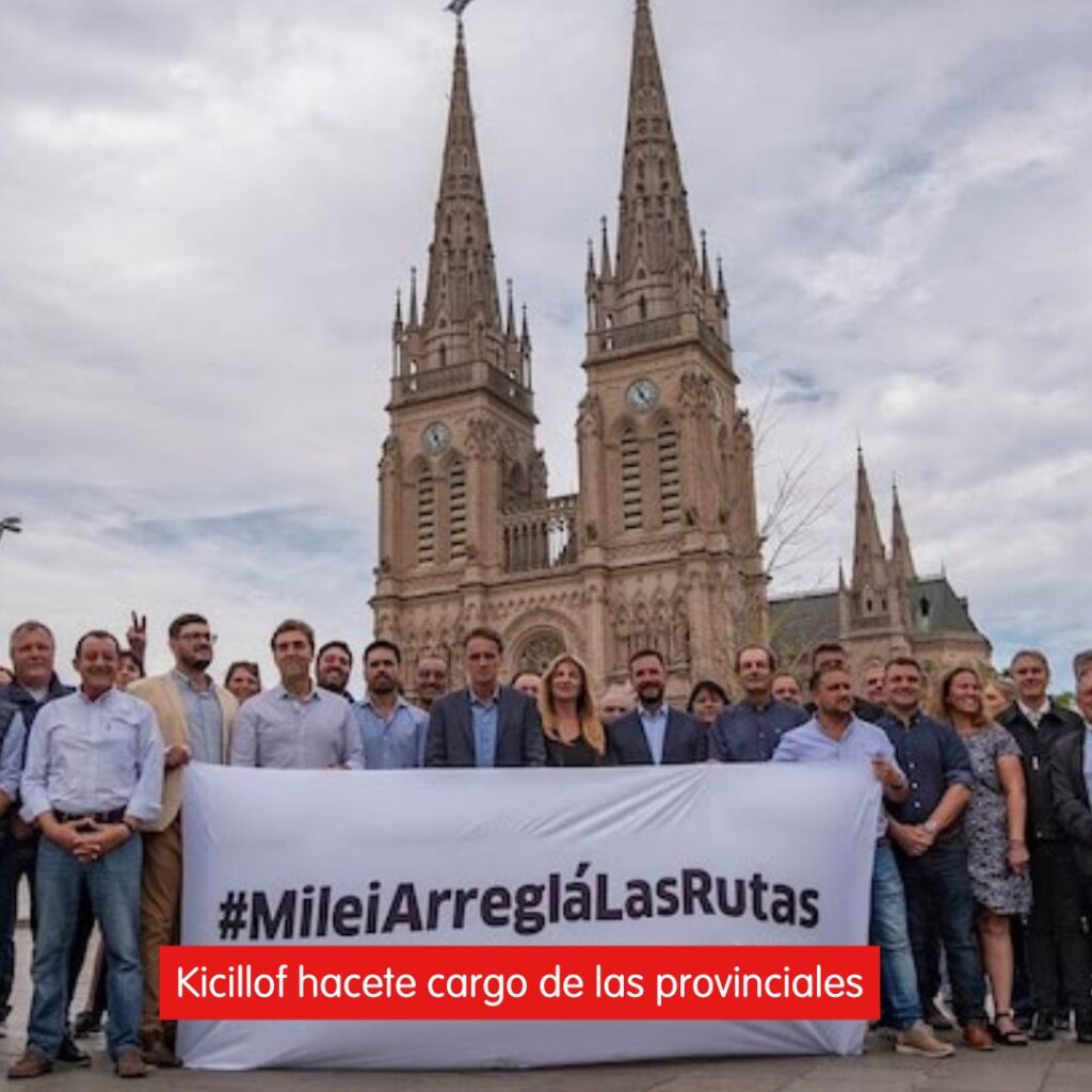 Los radicales de la Sexta se plegaron al reclamo para que el gobernador, Axel Kicillof, se haga cargo de las obras en las rutas provinciales.