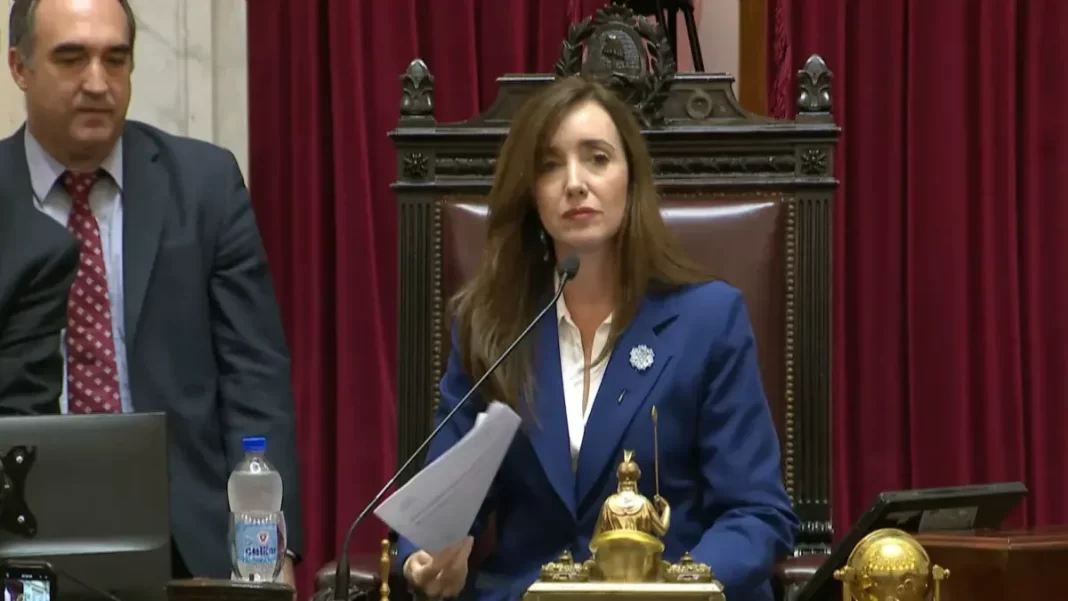 Villarruel confirmó la sesión de este jueves en el Senado con la suspensión de las PASO como principal proyecto a tratar.