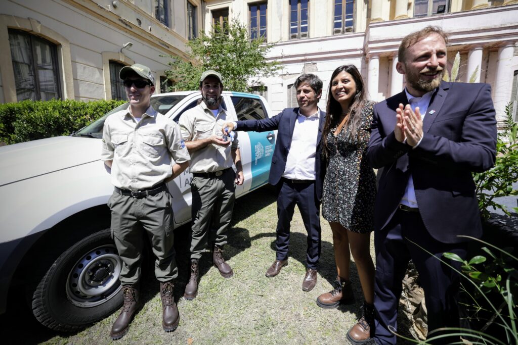 El gobernador, Axel Kicillof, inauguró el nuevo complejo del Ministerio Público Fiscal en Lomas de Zamora. 
