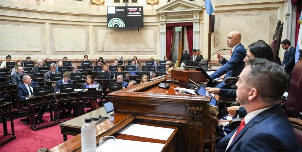 El Senado suspendió las PASO, aprobó el juicio en ausencia, la Ley Antimafias y la de Reincidencia.