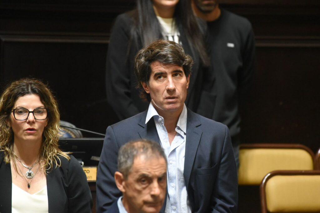 El líder de los diputados de Acuerdo Cívico, Matías Civale, es el único del bloque que no tiene que reelegir en la Legislatura bonaerense.