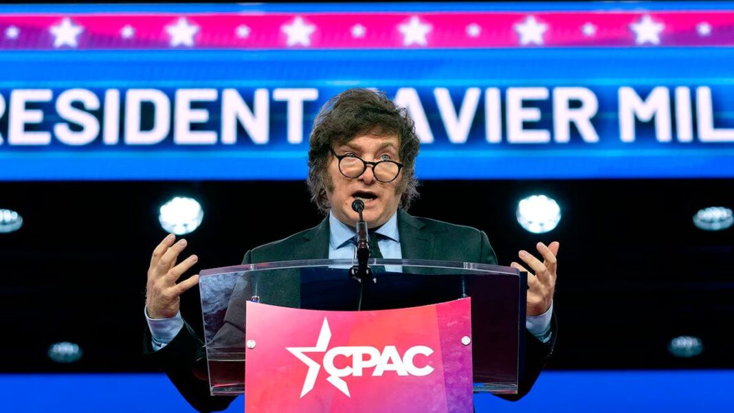 En la última jornada de su gira por Estados Unidos, Milei disertará en la cumbre de la Conferencia de Acción Política Conservadora (CPAC),