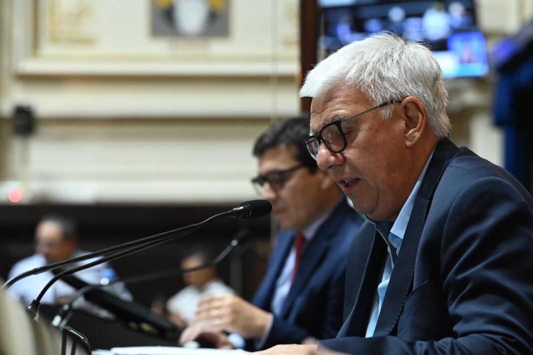El diputado de Unión por la Patria, Alejandro Dichiara, presentó un proyecto para fijar por ley los beneficios impositivos que recibe Patagones.