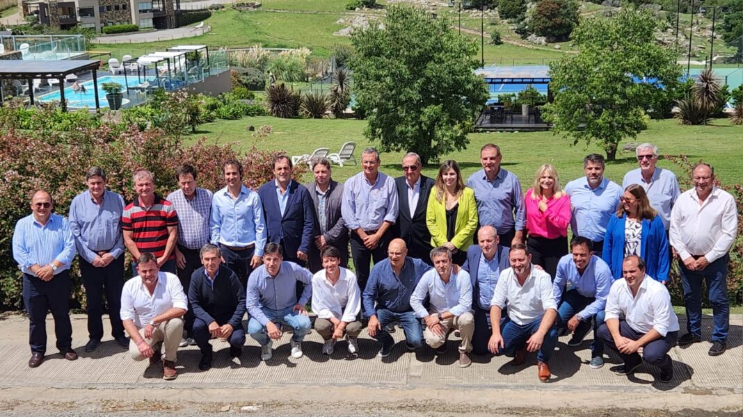 El foro de intendentes radicales tendrá su primer encuentro del año el próximo martes en el Comité Provincia de La Plata.