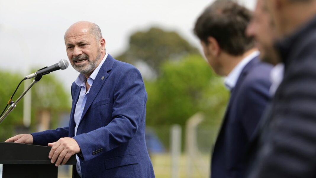 Secco respaldó a Kicillof tras el lanzamiento de su espacio político y defendió su derecho a construirlo como conducción del peronismo bonaerense.