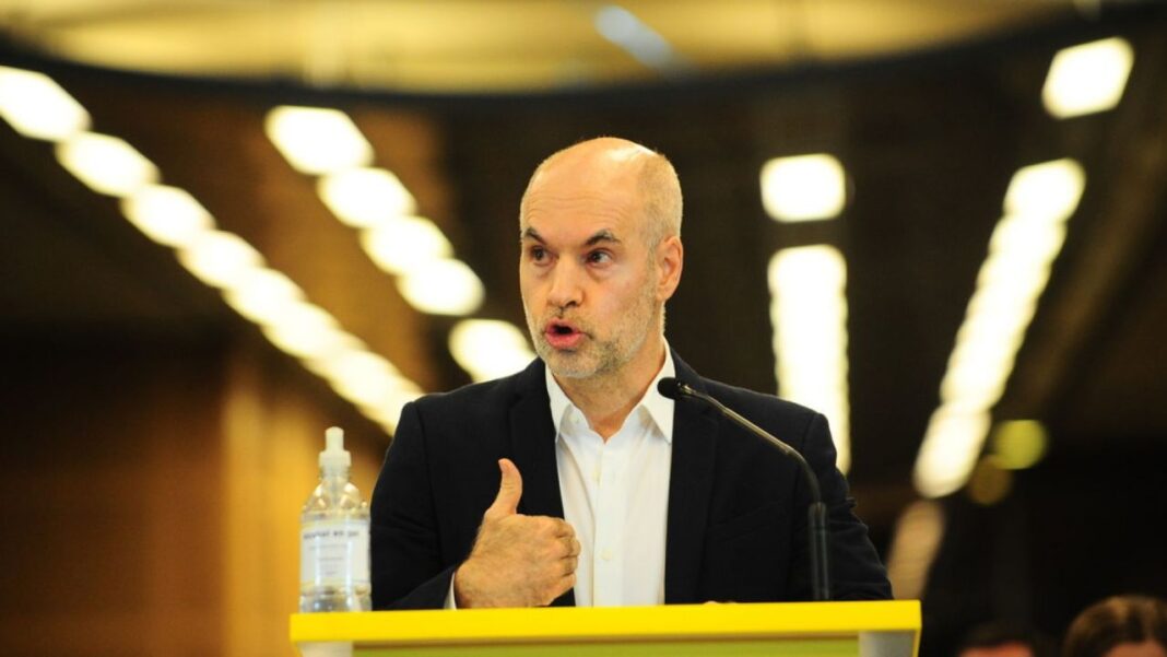 Rodríguez Larreta confirmó su candidatura y marcó diferencias con el PRO y la gestión de Jorge Macri.