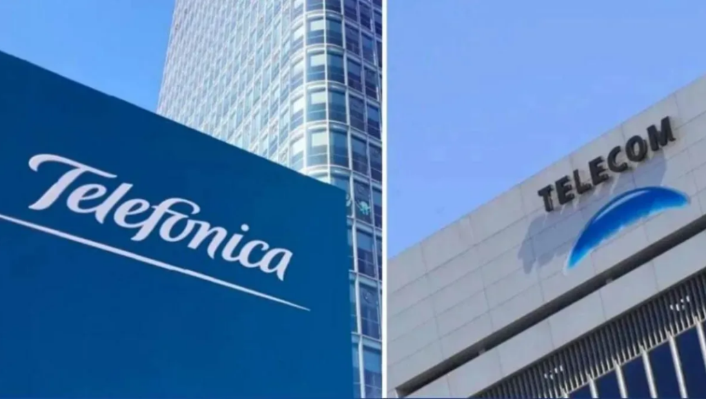 El Gobierno de Javier Milei anunció que intervendrá en la compra de Telefónica Argentina por parte de Telecom, empresa del Grupo Clarín. 