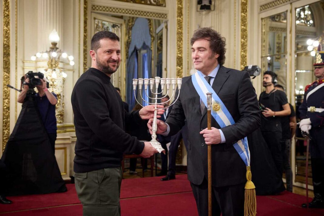La abstención de Argentina en la ONU desató críticas de la oposición por el giro en la postura diplomática de Milei frente al conflicto entre Rusia y Ucrania.