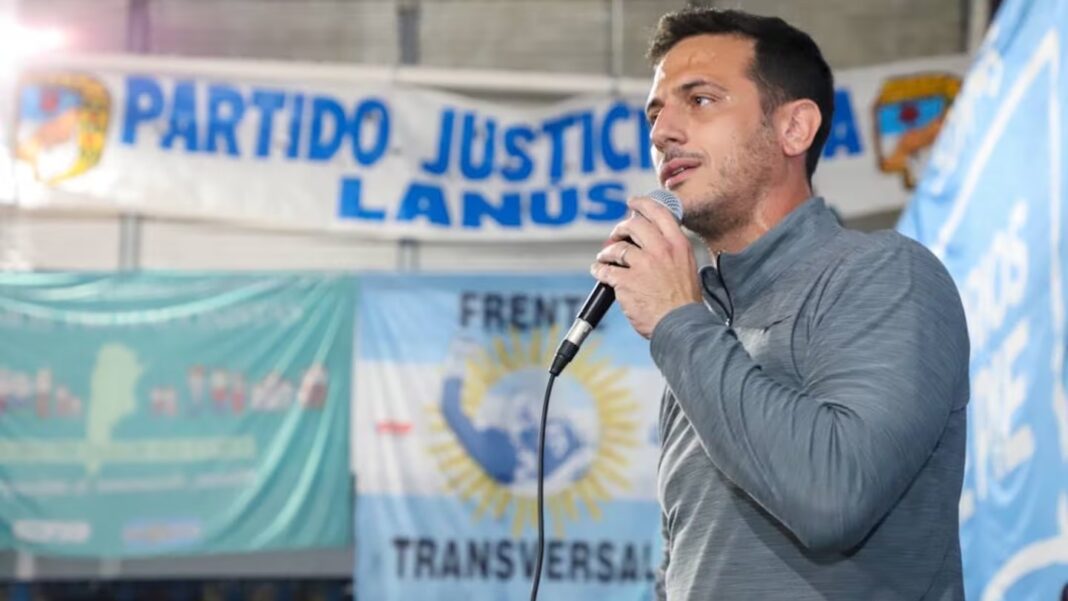Julián Álvarez pidió a Kicillof que interceda para reunificar el bloque peronista en Lanús.