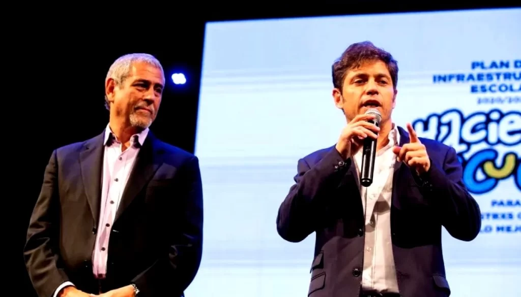 Álvarez señaló que, en su momento, pidió ayuda a Kicillof para evitar la fractura en el bloque local, pero que el Gobernador le respondió que no tenía influencia sobre Ferraresi.