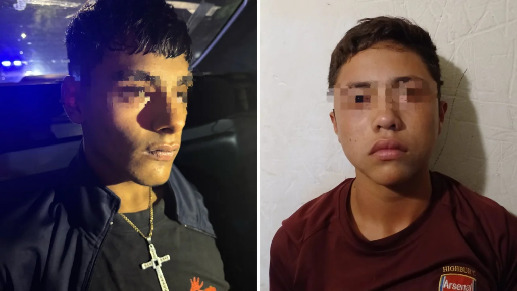 Los dos menores que asesinaron a Kim González en la ciudad de La Plata.