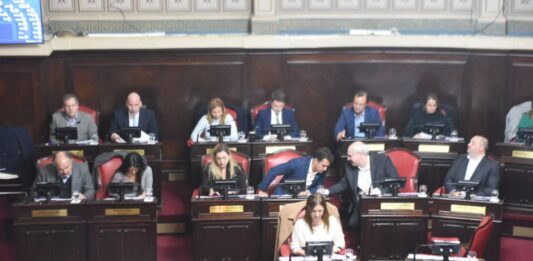 La senadora bonaerense del PRO, Aldana Ahumada, pidió que la Legislatura trate su proyecto de ley de reiterancia delicitiva, tras el crimen de Kim Gómez.
