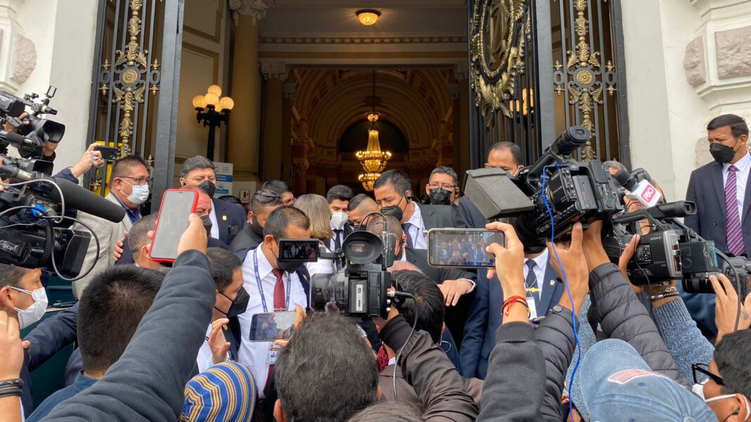 El Círculo de Periodistas Parlamentarios (CPP) rechazó la medida que impide el acceso de los periodistas acreditados a los palcos del Congreso durante la Asamblea Legislativa del 1° de marzo.