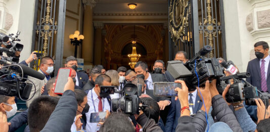 El Círculo de Periodistas Parlamentarios (CPP) rechazó la medida que impide el acceso de los periodistas acreditados a los palcos del Congreso durante la Asamblea Legislativa del 1° de marzo.