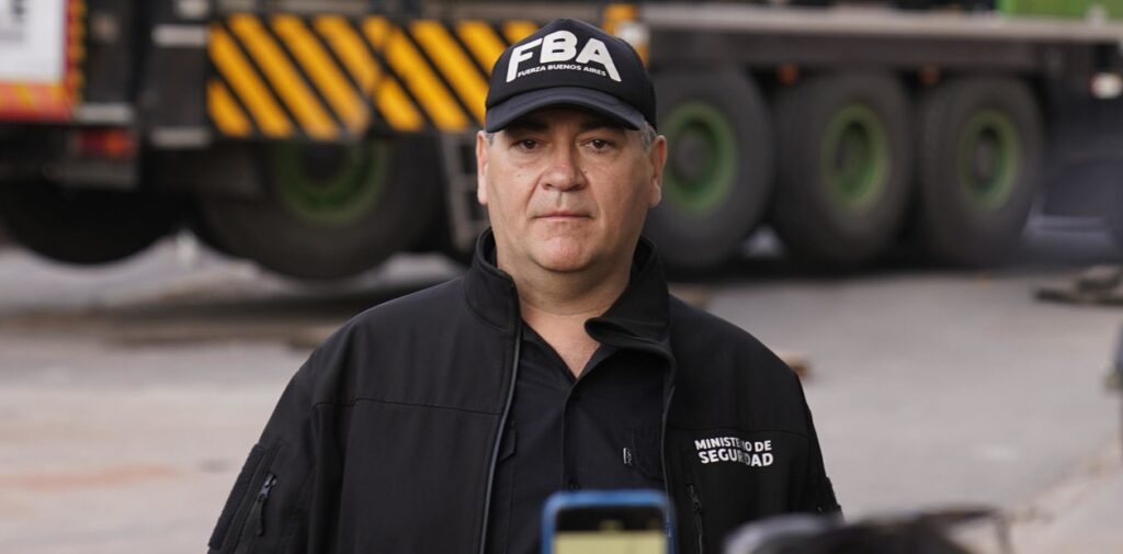 El ministro de Seguridad, Javier Alonso, quien fue citado en la Legislatura bonaerense varias veces.