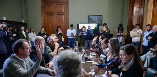 El Senado bonaerense reactiva la comisión de Seguridad en medio de la conmoción por el asesinato de Kim Gómez.