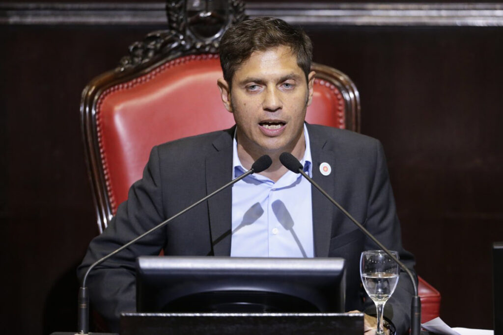 Elecciones 2025: Kicillof pondrá en juego 8 diputados y 1 senador de la Legislatura bonaerense.