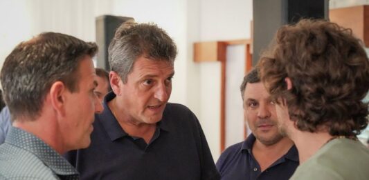 El Frente Renovador de Sergio Massa se reúne este sábado en San Fernando, en vistas de la sesión legislativa por las PASO y el desdoblamiento de Kicillof.