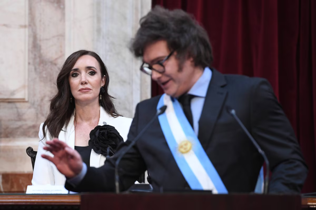 El presidente Javier Milei inauguró el periodo de sesiones ordinarias. 