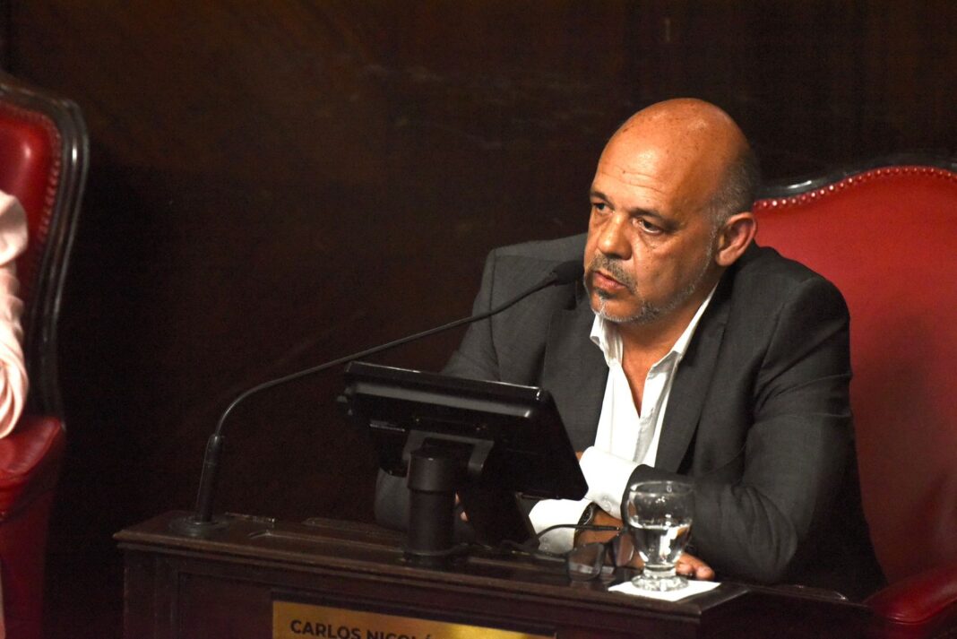 El senador de La Libertad Avanza, Carlos Curestis, lanzó duras críticas contra Cristina Kirchner, en respuesta a las declaraciones de Javier Milei.