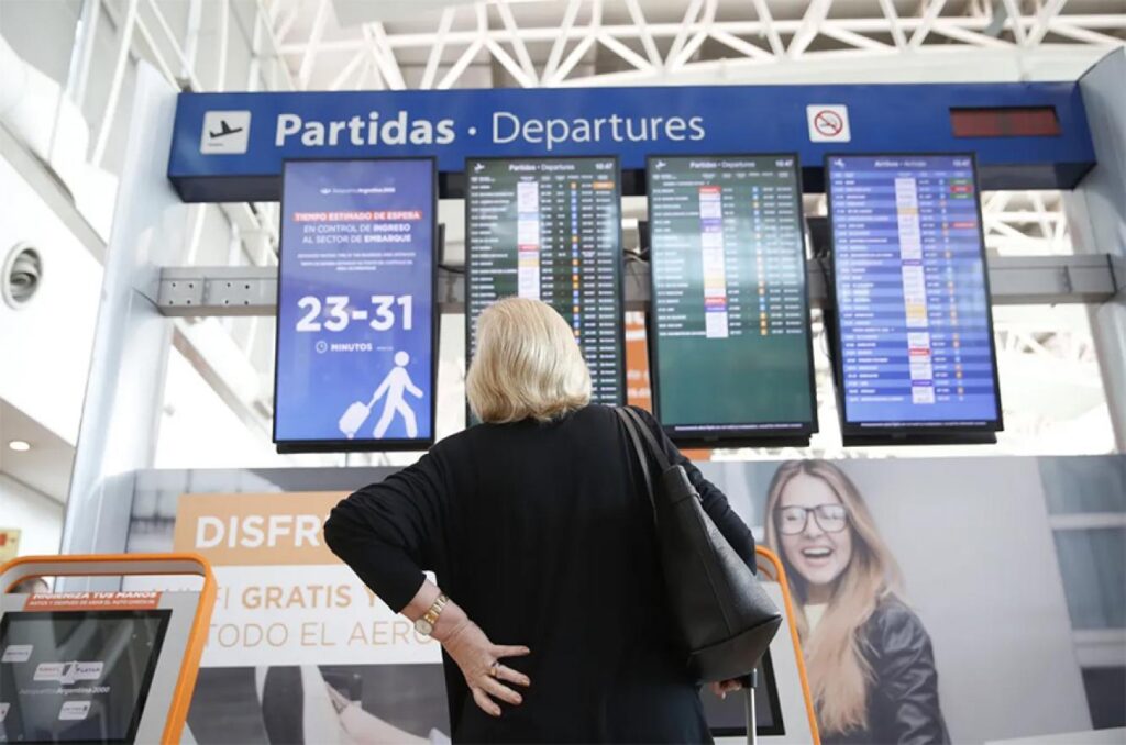 La revalorización del peso en 2024 modificó por completo las condiciones de precios relativos, encareció los costos para el turismo receptivo y abarató los viajes al exterior.