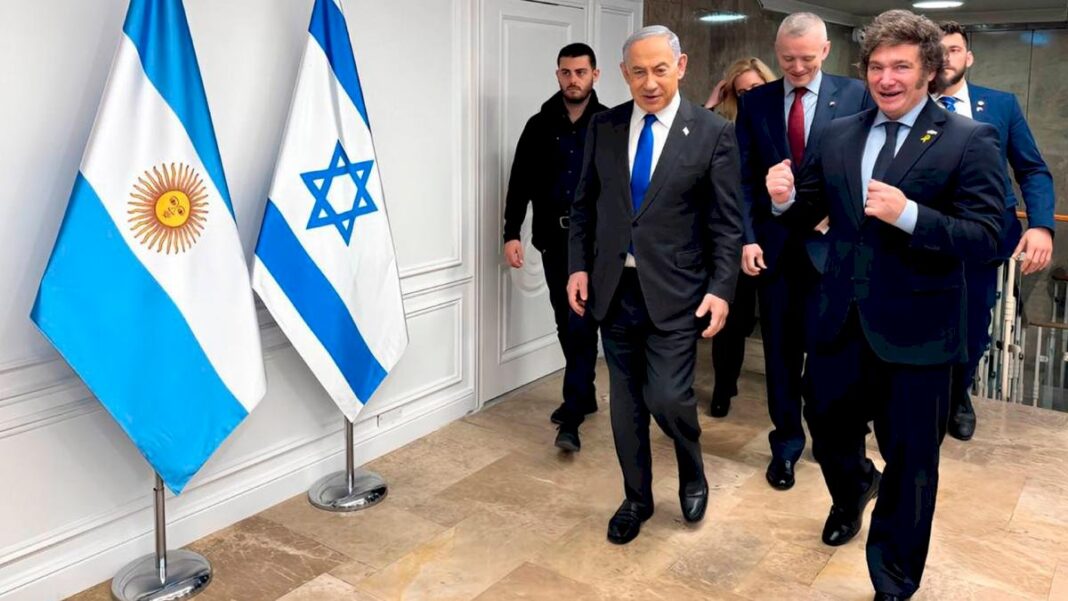 Milei viajará el próximo 23 de marzo a Israel, en una gira que tendrá como principal eje la firma de un Memorándum de Entendimiento de lucha contra el terrorismo.