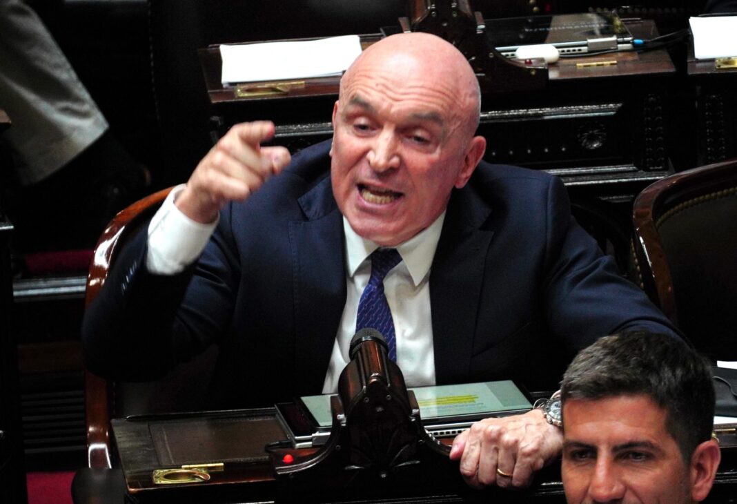 Espert acusó a Kicillof de ser “en potencia un criminal” y lo responsabilizó por la inseguridad en la provincia.