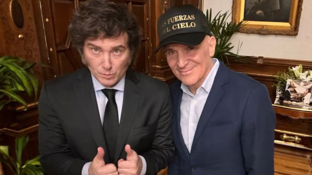 Espert afirmó que ya trabaja junto al presidente Javier Milei en un plan específico para la provincia de Buenos Aires.