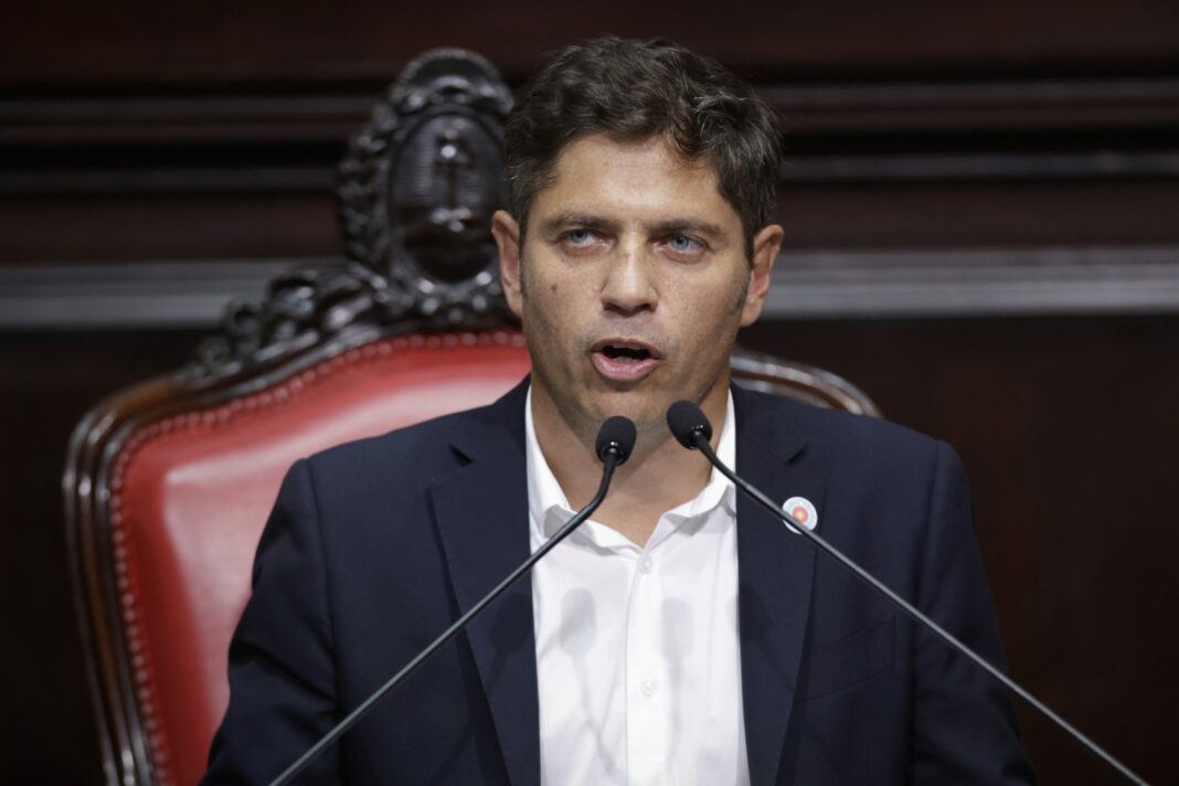 El gobernador bonaerense Axel Kicillof emitió su discurso ante la Asamblea Legislativa con una férrea crítica a la gestión nacional de Milei.