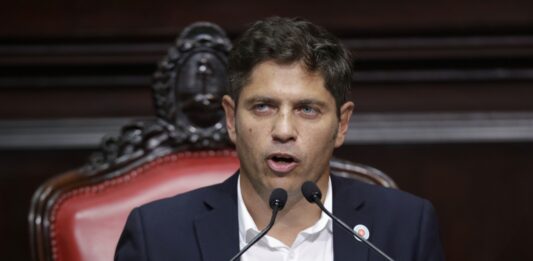 El gobernador bonaerense Axel Kicillof emitió su discurso ante la Asamblea Legislativa con una férrea crítica a la gestión nacional de Milei.