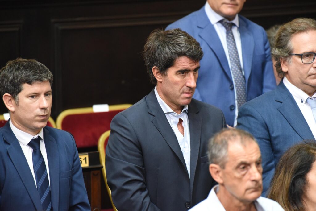 Diputados y senadores bonaerenses de la oposición cuestionaron el discurso de Axel Kicillof ante la Asamblea Legislativa.