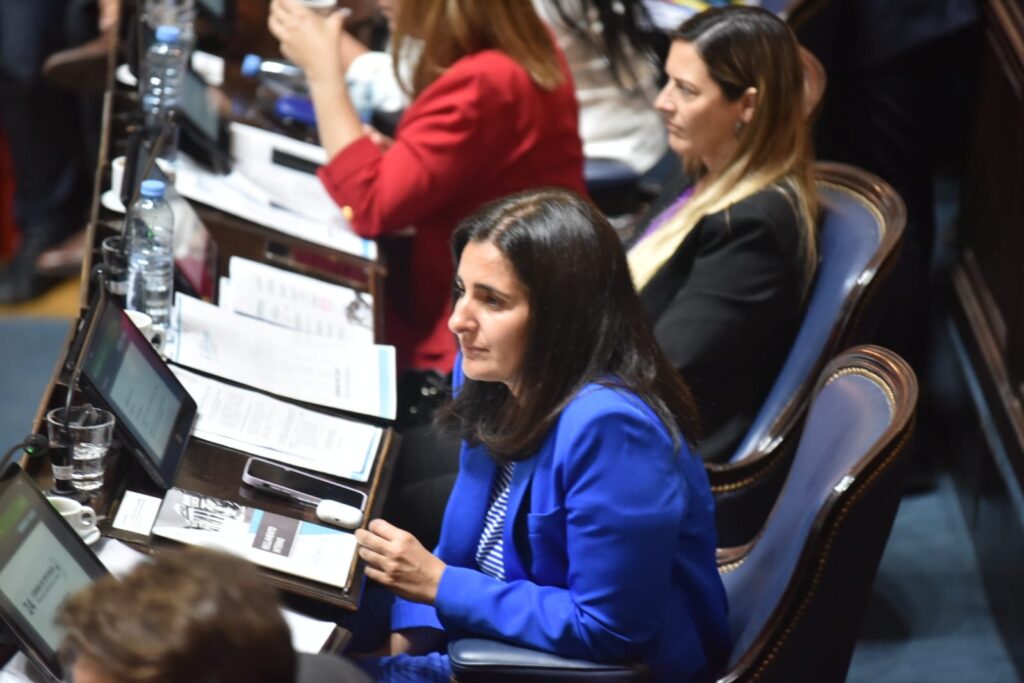8M: la diputada titular del bloque Coalición Cívica, Maricel Etchecoin, sostuvo que el feminismo "no es una moda ni un capricho".