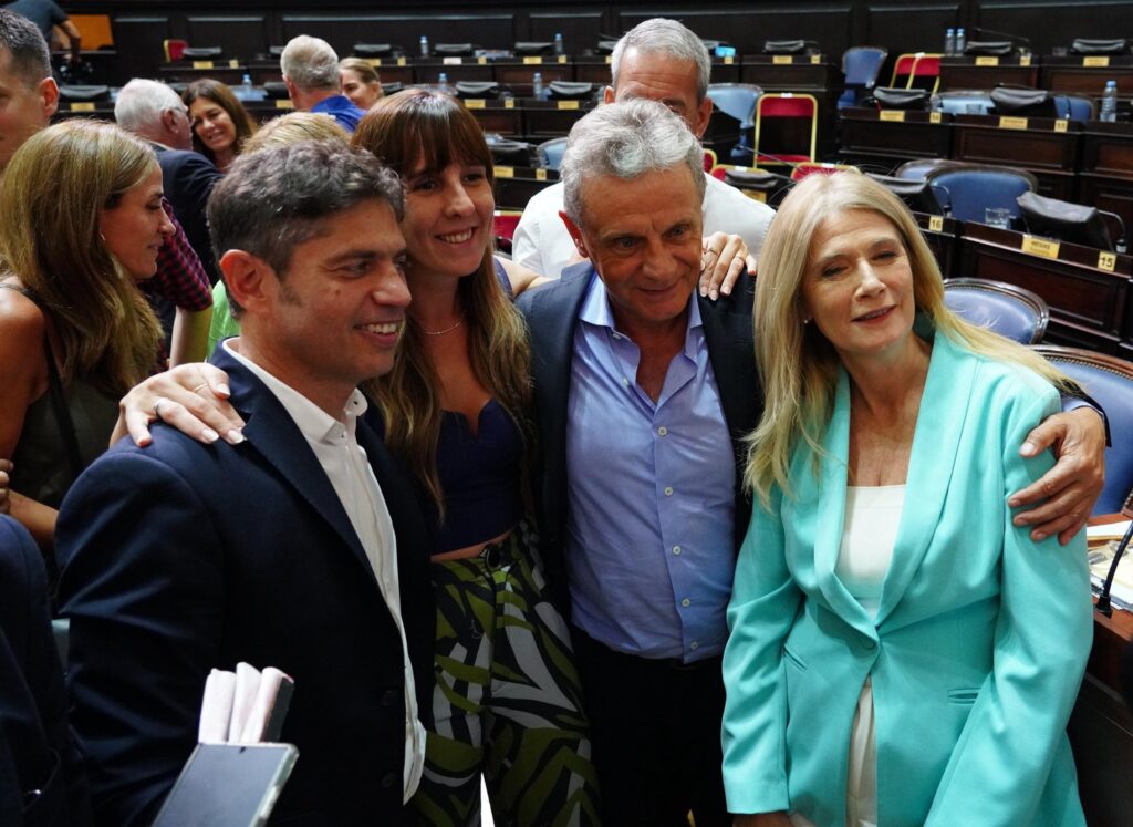 El diputado bonaerense, Gustavo Pulti, confirmó que su espacio Acción Marplatense tendrá su propia lista y no compartirá con Fuerza Patria. 