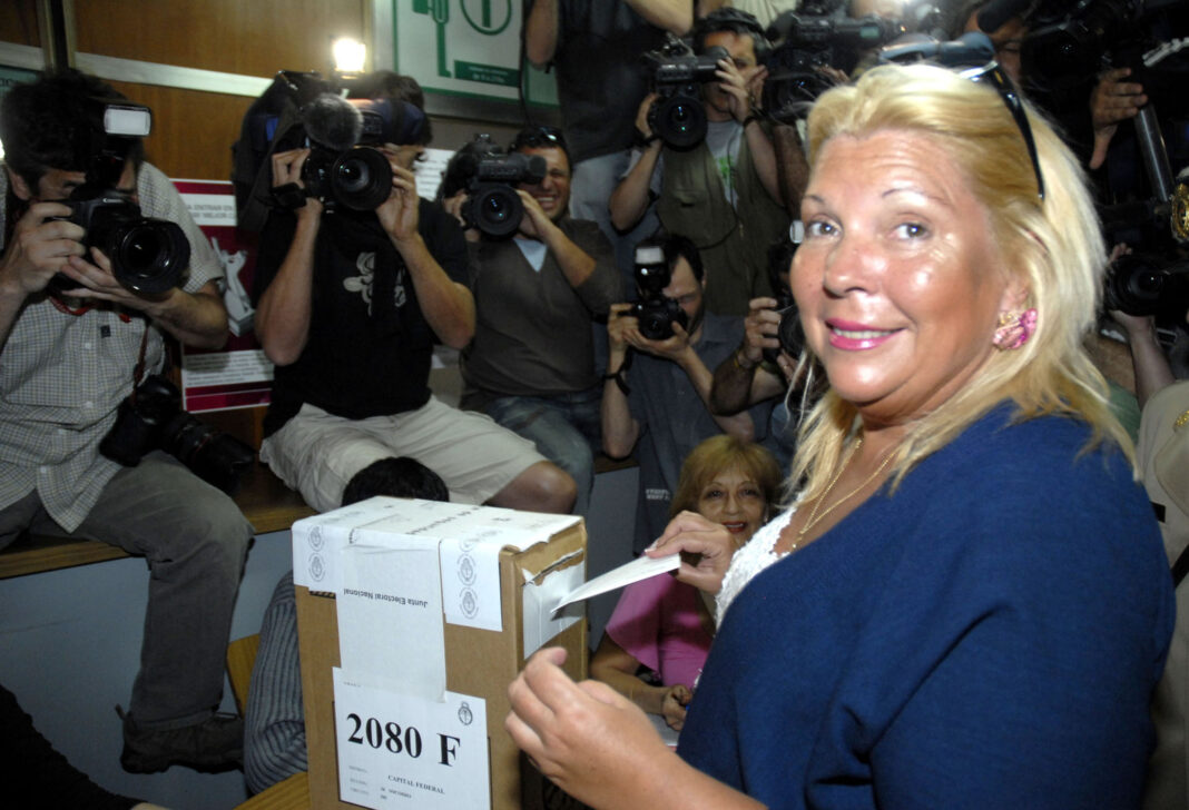 Lilita Carrió anunció su candidatura a la Cámara de Diputados por la provincia de Buenos Aires y señaló el rol clave del Congreso en la era Milei.