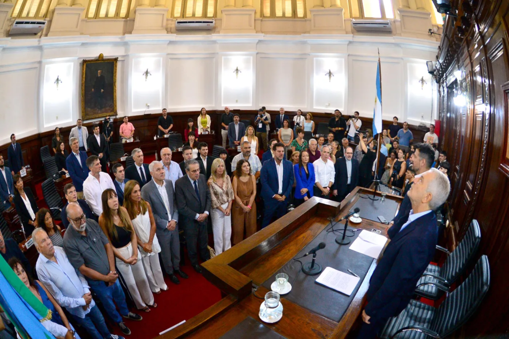 En el marco de la apertura de sesiones del Concejo Deliberante, el intendente Julio Alak reveló los objetivos de su gestión.