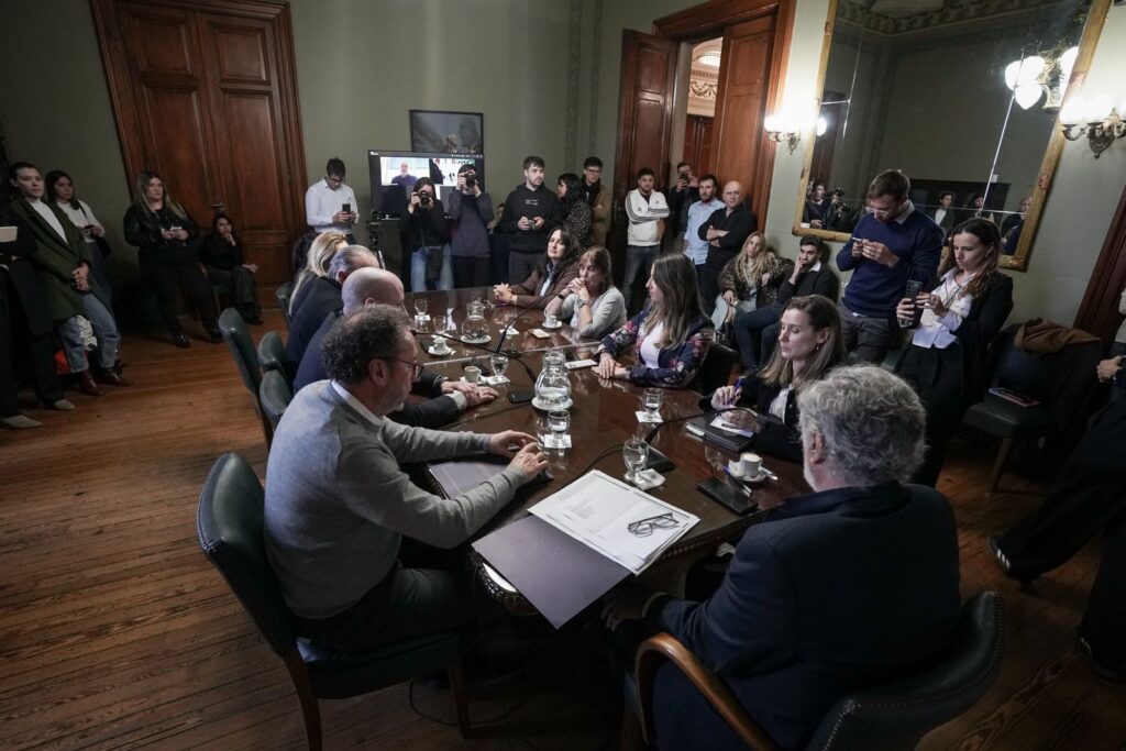 La comisión de Seguridad del Senado bonaerense tuvo su primera reunión del año, en la que resolvió invitar a exponer al ministro Javier Alonso.