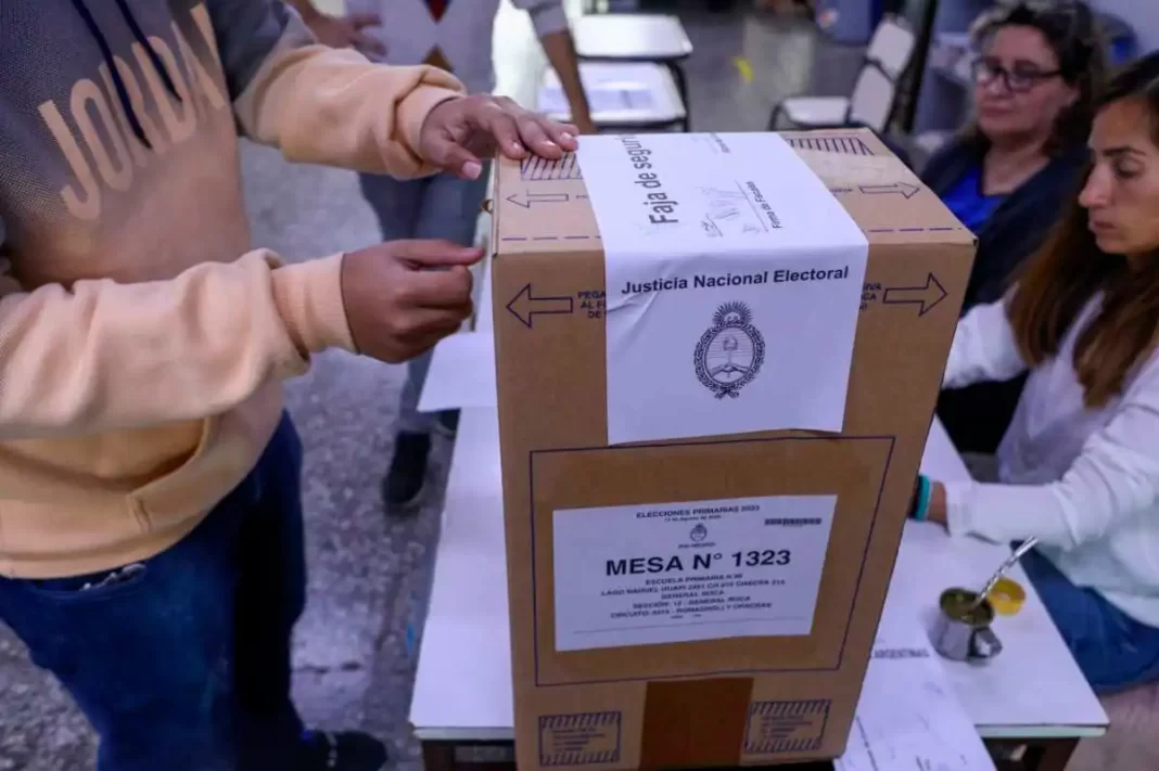 Marcelo Daletto presentó un nuevo proyecto para que las PASO se mantengan y sólo sean utilizadas por los partidos que necesitan dirimir internas.