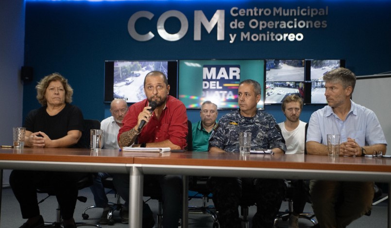 Desde el gobierno municipal de Mar del Plata anunciaron las principales medidas de prevención ante la llegada de tormentas.