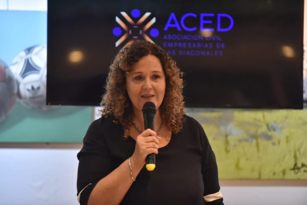 El evento por el Día de la Mujer será encabezado por la titular de ACED, Tercila Rinaudi.